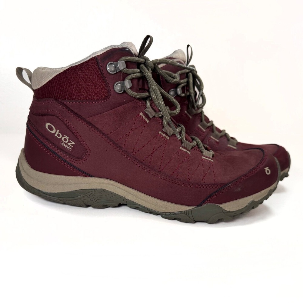 Oboz Maroon Hiking boots